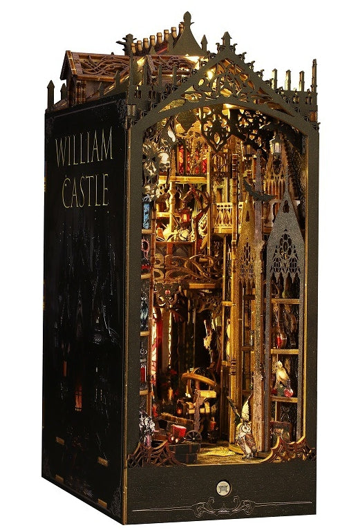 Magic William Caste 3D Puzzle mit Licht