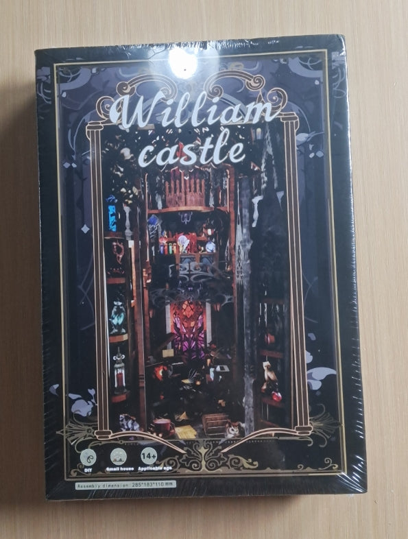 Magic William Caste 3D Puzzle mit Licht
