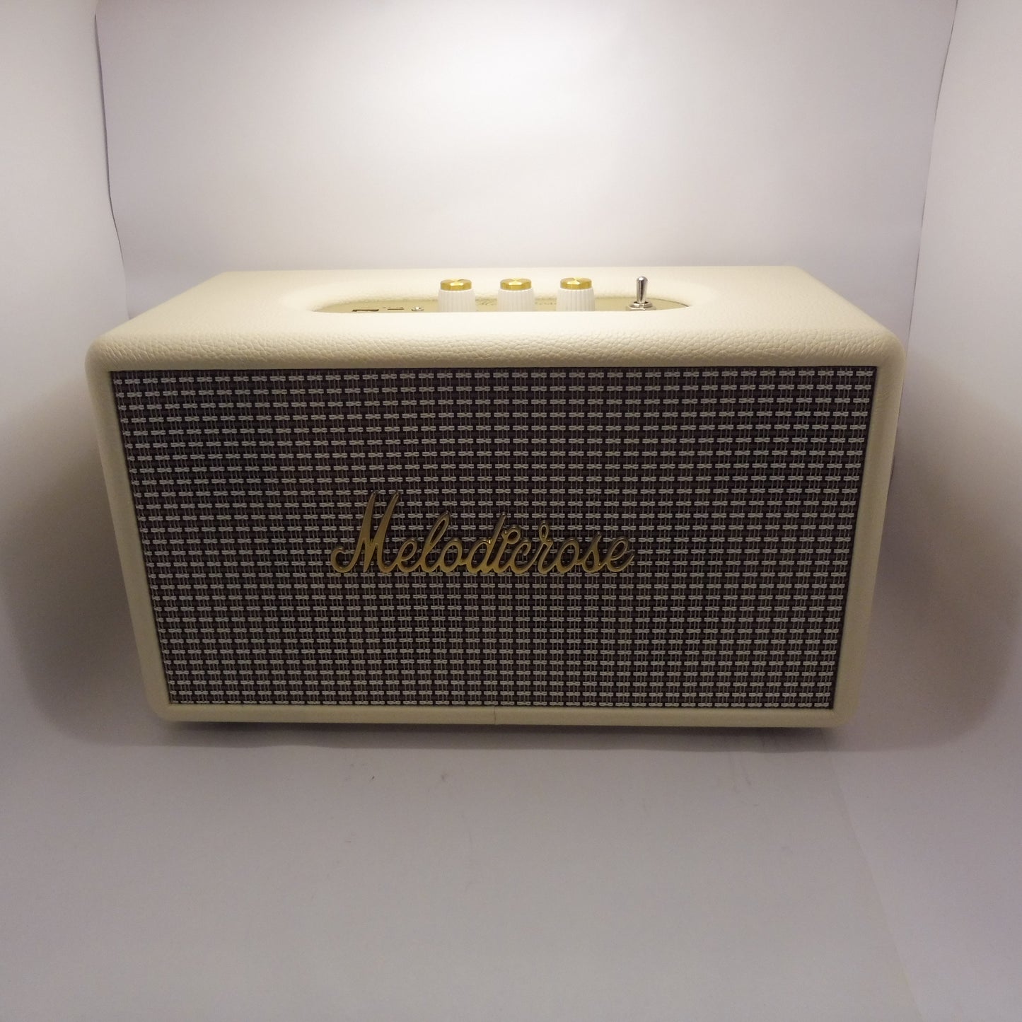 -Melodicrose 2- 130 Watt Vintage Verstärker mit 20.000mAh Akku für unterwegs