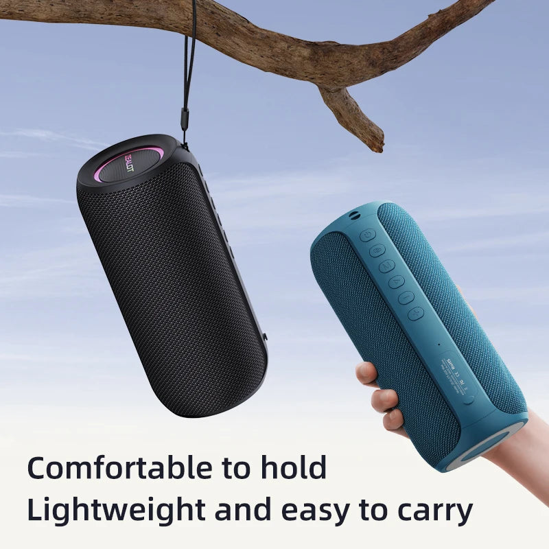 S32 MAX Portable Bluetooth Speaker 20W High-power TF/USB/AUX TWS 3D Stereo Bass IPX5 Waterproof Outdoor Subwoofer Loudspeaker