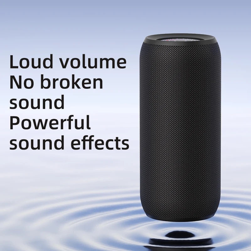 S32 MAX Portable Bluetooth Speaker 20W High-power TF/USB/AUX TWS 3D Stereo Bass IPX5 Waterproof Outdoor Subwoofer Loudspeaker