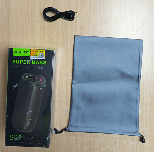 Zealot S32 max RGB Bluetooth Lautsprecher in Farbe Phantom Meer