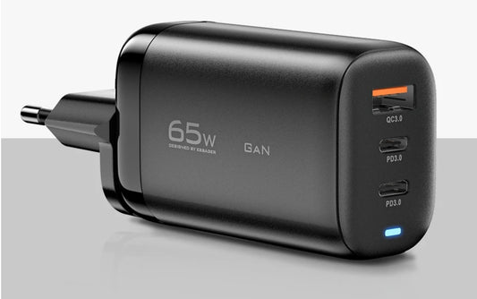 Essager 65W GaN USB Type C Charger