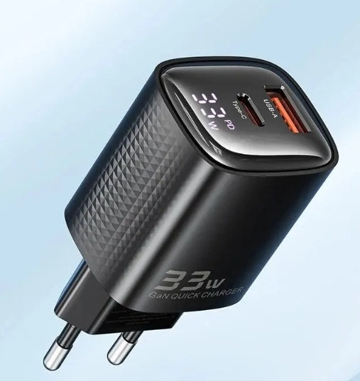 Toocki 33 Watt USB Lader mit GaN & Super Fast Charge