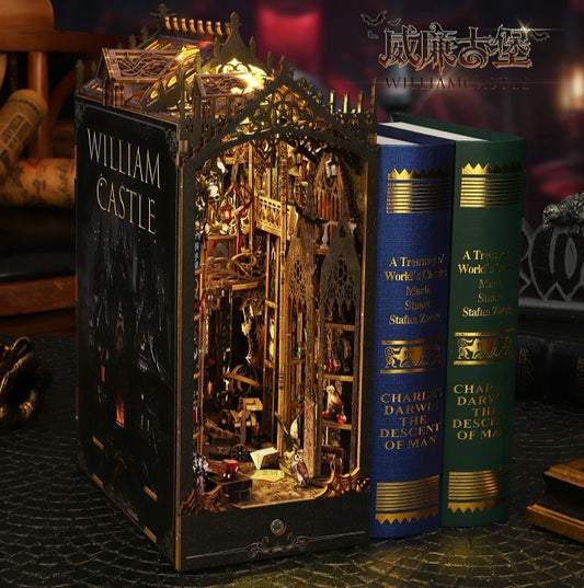 Magic William Caste 3D Puzzle mit Licht