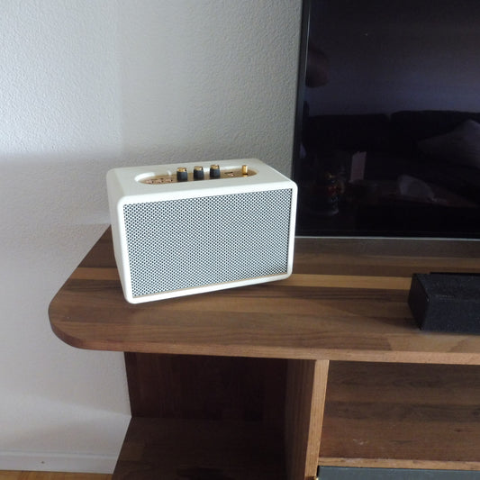 M22 Action III Bluetooth Retro Lautsprecher