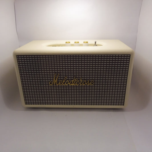 -Melodicrose 2- 130 Watt Vintage Verstärker mit 20.000mAh Akku für unterwegs