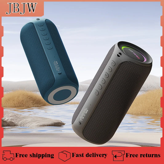 S32 MAX Portable Bluetooth Speaker 20W High-power TF/USB/AUX TWS 3D Stereo Bass IPX5 Waterproof Outdoor Subwoofer Loudspeaker